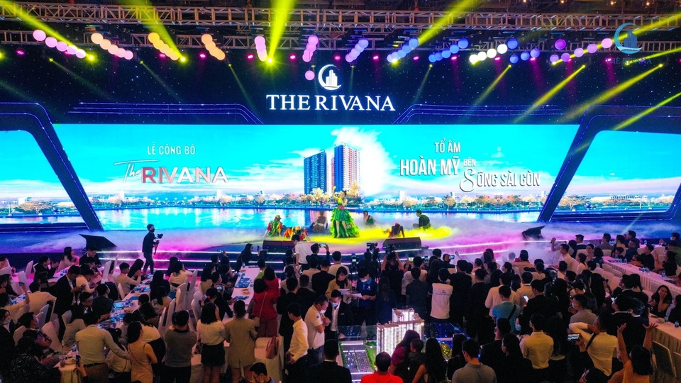Hơn 1.000 khách hàng đến tìm hiểu khu căn hộ cao cấp The Rivana - 1 Hơn 1.000 khách hàng đến tìm hiểu khu căn hộ cao cấp The Rivana - 1
