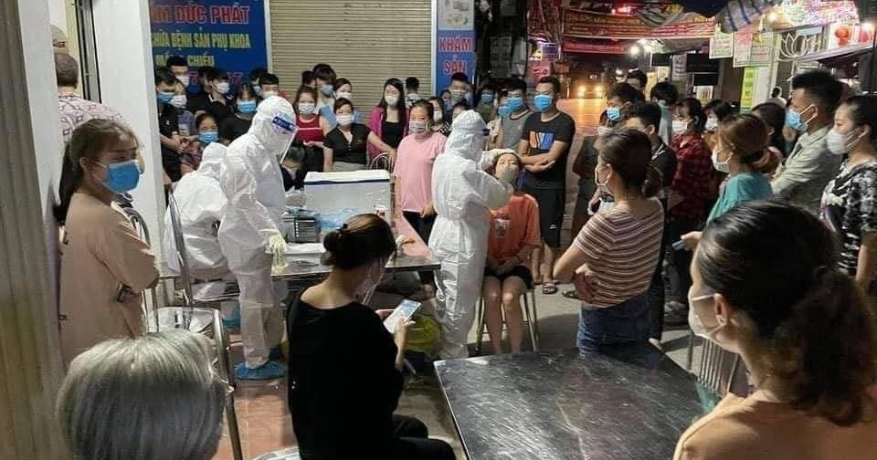 Bắc Giang: Một số bệnh nhân Covid-19 có chiều hướng nặng - 1 Bắc Giang: Một số bệnh nhân Covid-19 có chiều hướng nặng - 1