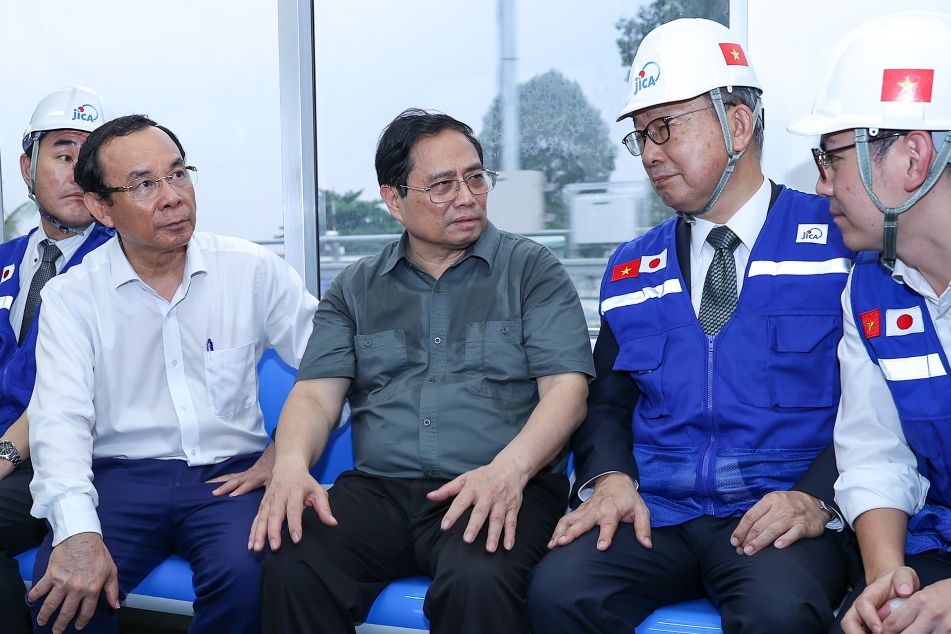 Thủ tướng Phạm Minh Chính thị sát các công trình trọng điểm ở TPHCM - 4 Thủ tướng Phạm Minh Chính thị sát các công trình trọng điểm ở TPHCM - 4