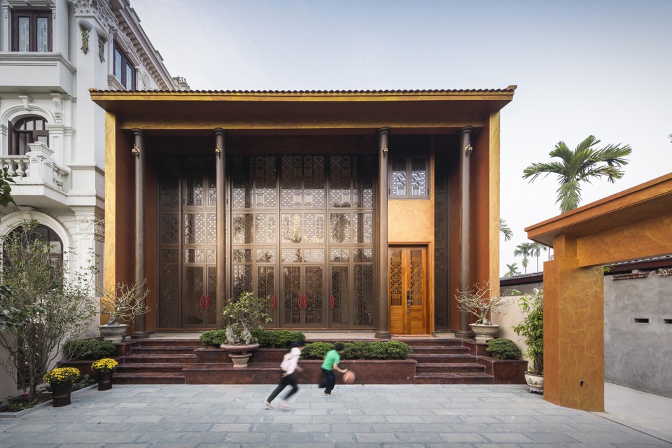 Ngắm nhà đá ong tuyệt đẹp ven sông Đáy của cặp vợ chồng Hà Nội - 2 Ngắm nhà đá ong tuyệt đẹp ven sông Đáy của cặp vợ chồng Hà Nội - 2