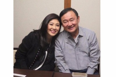 Anh em bà Yingluck bắt tay tấn công chính phủ Thái Lan?