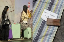 Viết giấy "đã có người ngồi" và muôn kiểu giữ chỗ chờ xem diễu binh 2/9