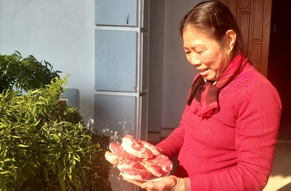 Vùng rốn bưởi tiến vua đắt khách dịp cận Tết - 3 Vùng rốn bưởi tiến vua đắt khách dịp cận Tết - 3