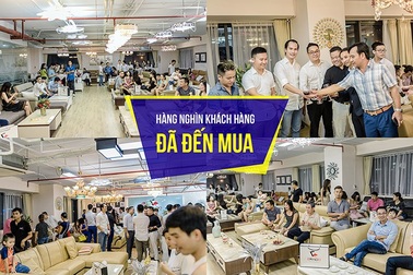 ERADO – Thương hiệu nội thất nổi tiếng nhất tại Miền Bắc