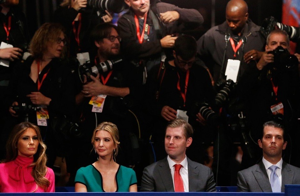 Gia tộc Trump giàu có phía sau đệ nhất gia đình nước Mỹ - 5 Gia tộc Trump giàu có phía sau đệ nhất gia đình nước Mỹ - 5