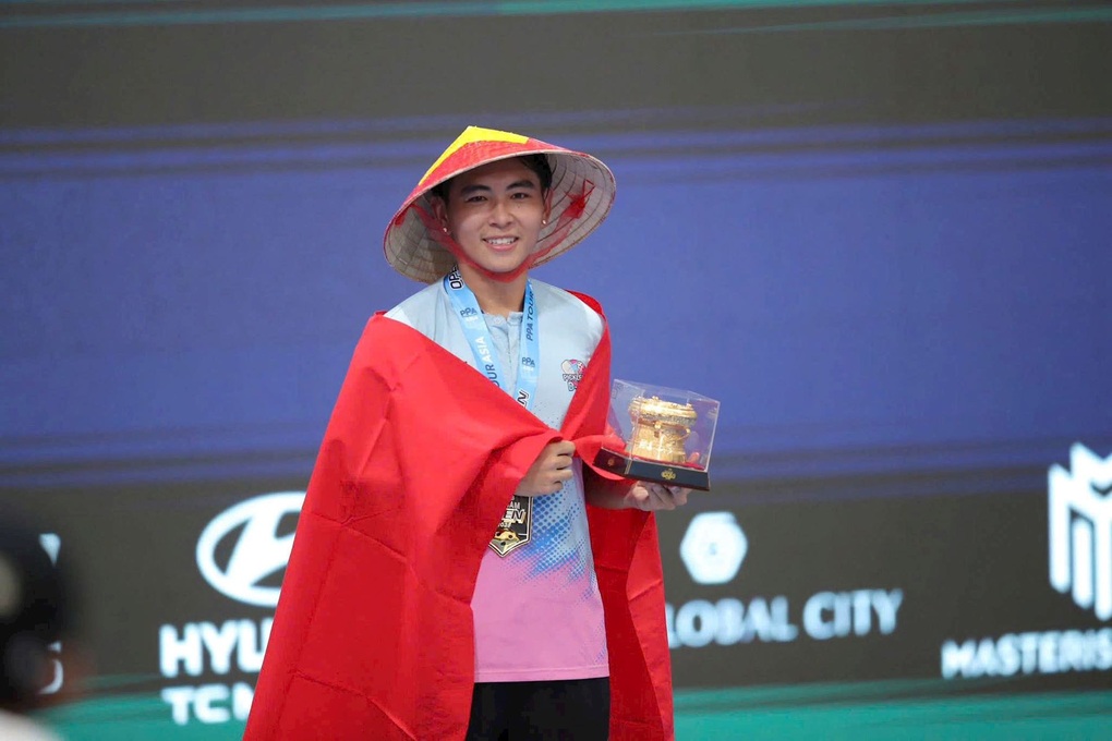 World Cup Pickleball: Phúc Huỳnh, Quang Dương sẽ thi đấu cho đội tuyển nào? - 2