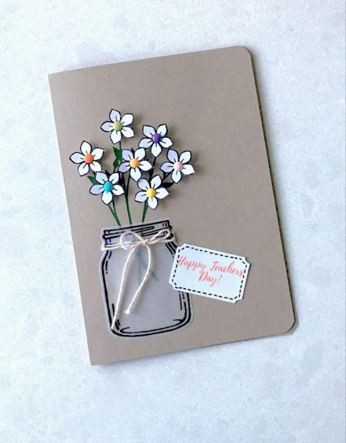 Tự tay làm thiệp handmade độc đáo tặng thầy cô ngày 20/11 - Ảnh 17. Tự tay làm thiệp handmade độc đáo tặng thầy cô ngày 20/11 - Ảnh 17.