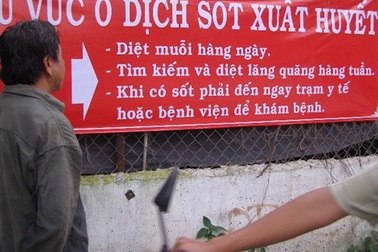 Xuất hiện ổ dịch sốt xuất huyết nguy hiểm tại Hóc Môn