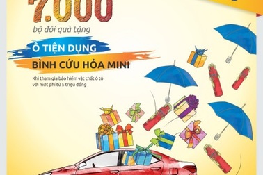 “Bảo vệ xế yêu - Thêm nhiều quà tặng” cùng PTI