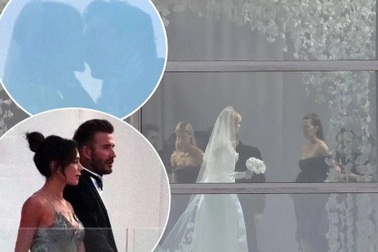 "Đột nhập" hôn lễ "triệu đô" của Brooklyn Beckham và cô dâu con nhà tỷ phú