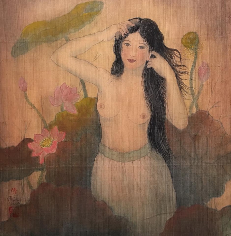 8 hoạ sĩ lớn tuổi gây bất ngờ với triển tranh nude - 5