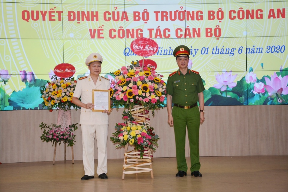 Đại tá Nguyễn Ngọc Lâm làm Giám đốc Công an Quảng Ninh - 1 Đại tá Nguyễn Ngọc Lâm làm Giám đốc Công an Quảng Ninh - 1