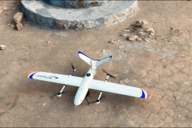 Cận cảnh UAV đa nhiệm “make in Vietnam”