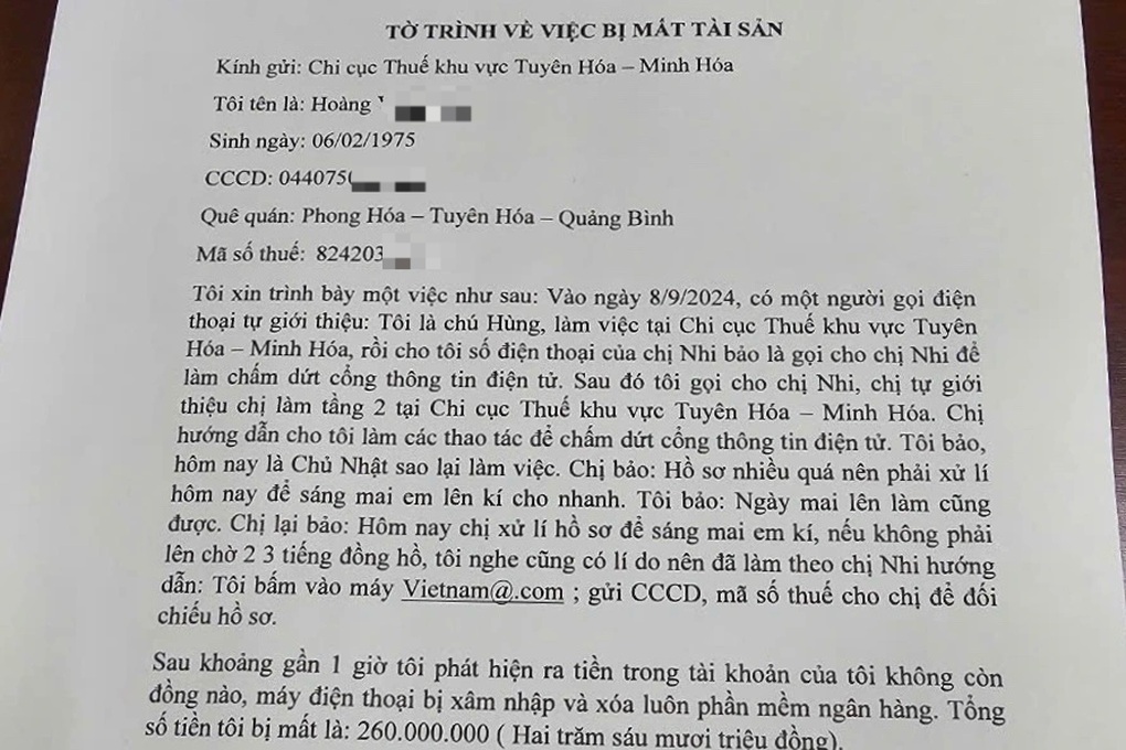 Bị chiếm quyền sử dụng điện thoại, người đàn ông bay 260 triệu đồng - 1 Bị chiếm quyền sử dụng điện thoại, người đàn ông bay 260 triệu đồng - 1