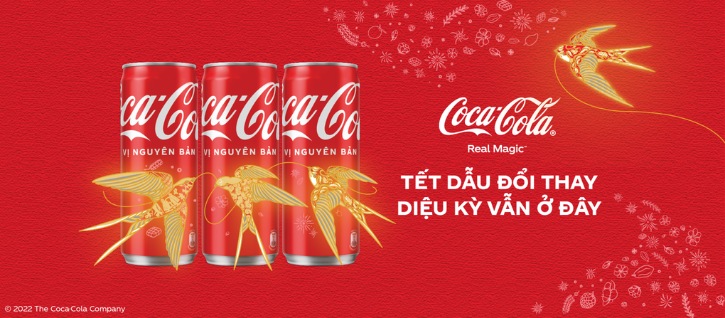 Thông điệp Tết 2023 của Coca-Cola: Tết dẫu đổi thay, diệu kỳ vẫn ở đây - 2 Thông điệp Tết 2023 của Coca-Cola: Tết dẫu đổi thay, diệu kỳ vẫn ở đây - 2