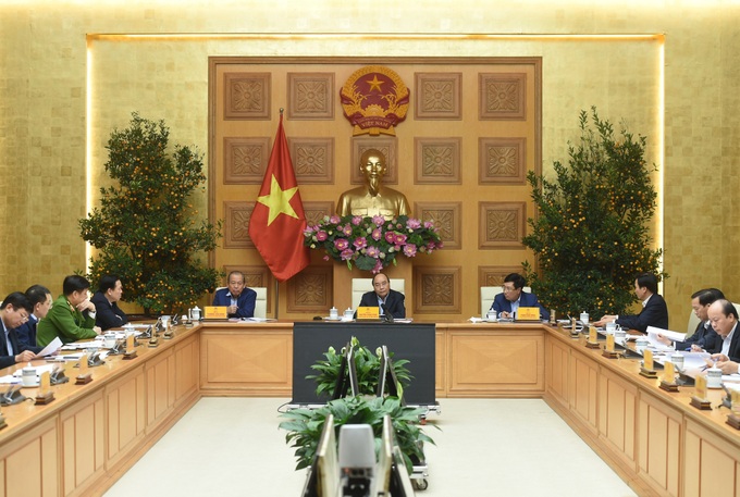 Thường trực Chính phủ họp về các dự án chậm tiến độ, kém hiệu quả của ngành công thương - Ảnh 2. Thường trực Chính phủ họp về các dự án chậm tiến độ, kém hiệu quả của ngành công thương - Ảnh 2.