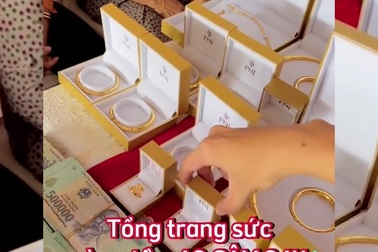 Cô dâu dây sốt cộng đồng mạng vì mua máy phát điện