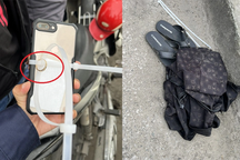 Người đàn ông để lại điện thoại, nhẫn vàng rồi nhảy xuống sông Lam