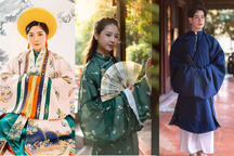 Áo tấc, áo ngũ thân, Nhật Bình... "sống lại" trong mùa Tết năm nay
