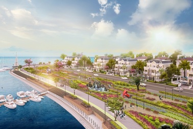 Vì sao giới đầu tư chuộng biệt thự sinh thái ven sông?