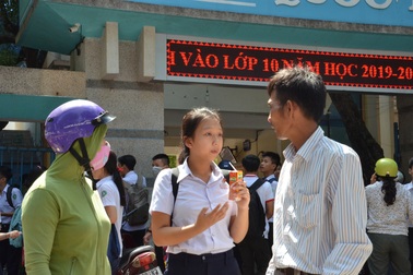 Quảng Ngãi: Trên 12.600 thí sinh hoàn thành bài thi môn Văn