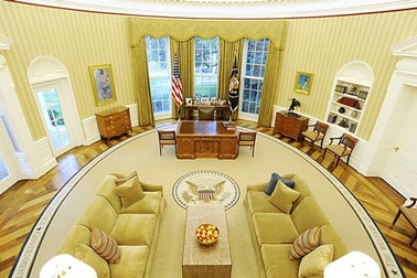 Obama trích dẫn sai trên tấm thảm tại phòng Bầu dục