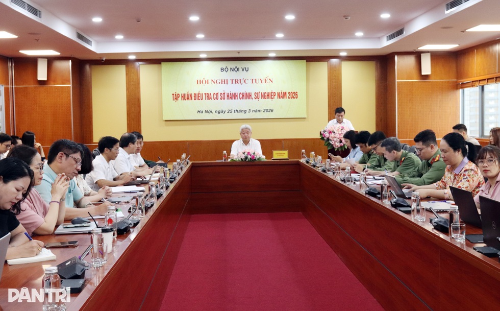 Cuộc điều tra cơ sở hành chính, sự nghiệp quy mô toàn quốc của ngành Nội vụ - 2 Cuộc điều tra cơ sở hành chính, sự nghiệp quy mô toàn quốc của ngành Nội vụ - 2