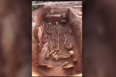 Phát hiện mộ cổ ở Siberia với nhiều vũ khí