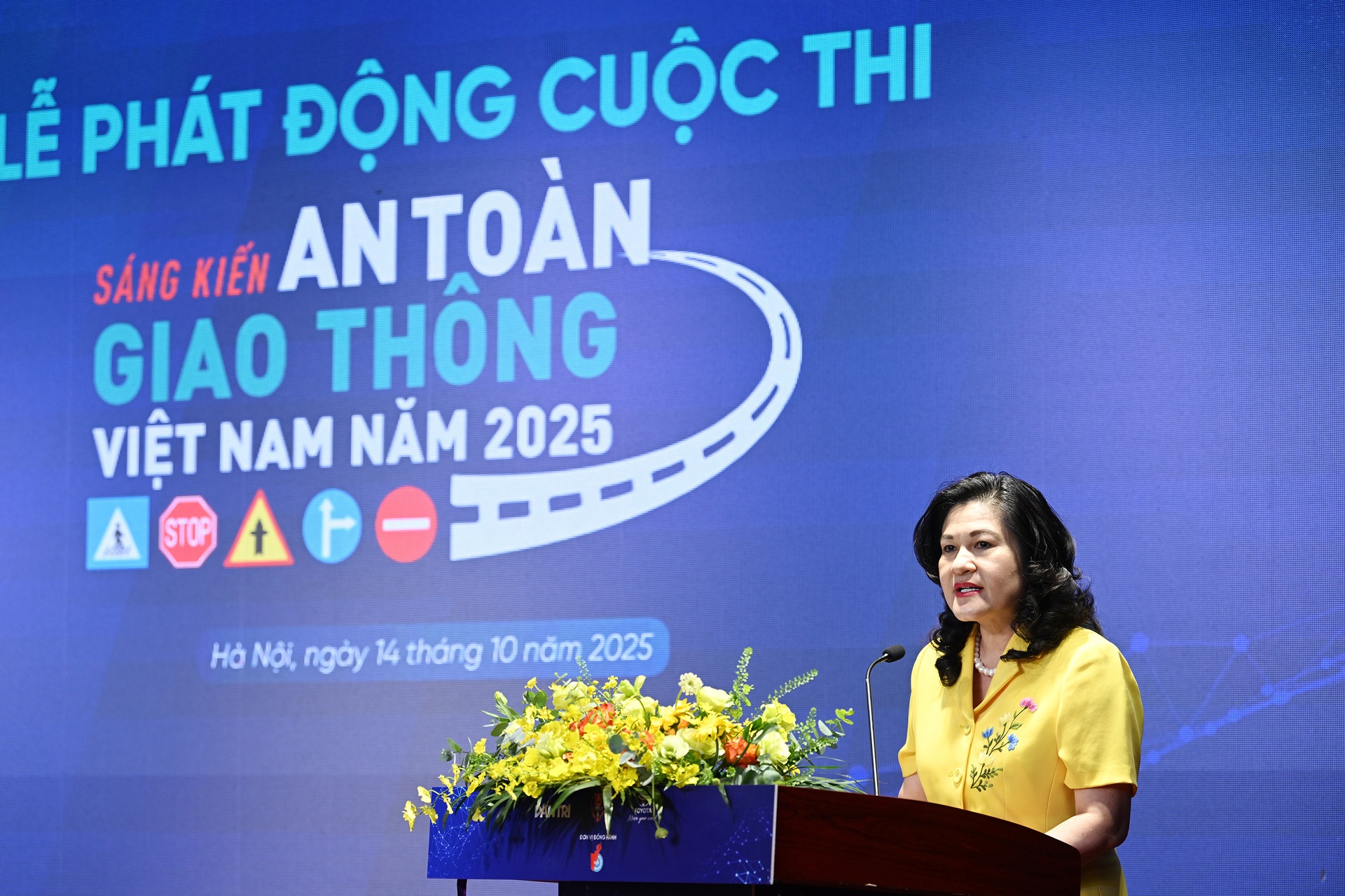 Toàn cảnh lễ phát động cuộc thi Sáng kiến an toàn giao thông năm 2025 - 7