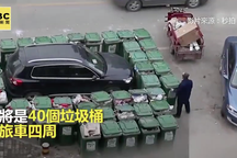 Một cách xử lý "độc" với người đỗ xe tuỳ tiện