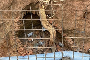 Hà Tĩnh: Phát hiện ngôi mộ cổ khoảng 2000 năm tuổi