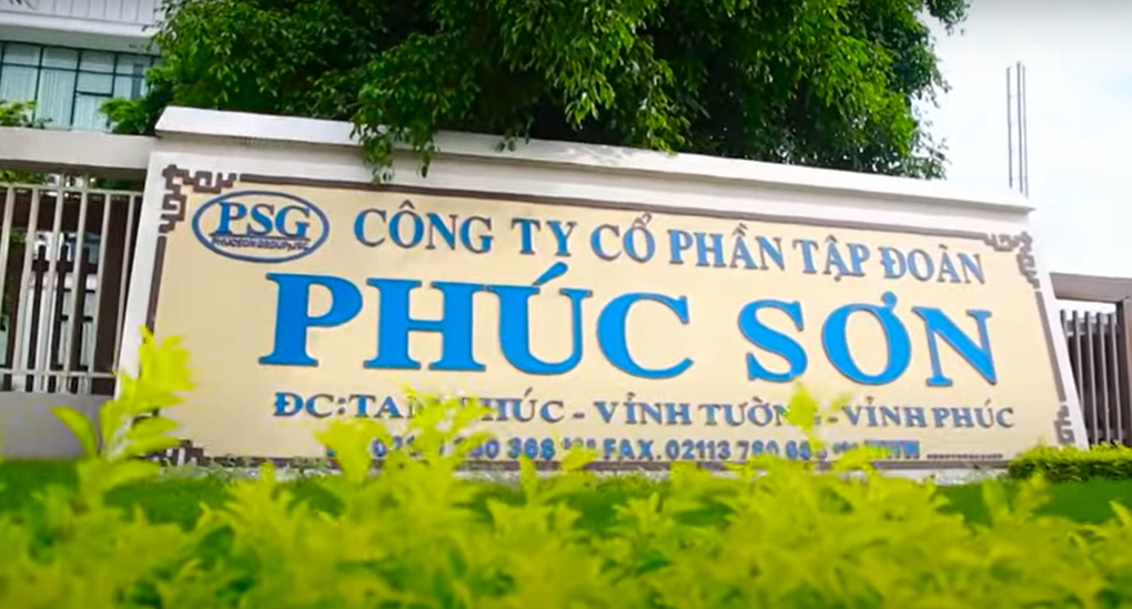 Công ty CP Tập đoàn Phúc Sơn nộp thuế gần 18 tỷ đồng - 1 Công ty CP Tập đoàn Phúc Sơn nộp thuế gần 18 tỷ đồng - 1
