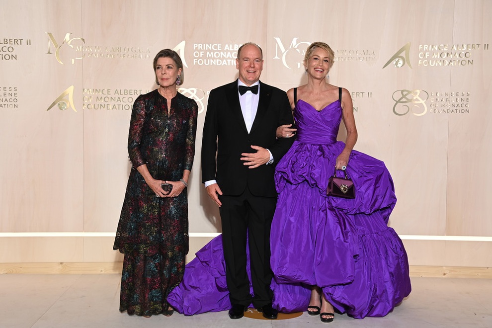 Minh tinh phim Bản năng gốc Sharon Stone vẫn trẻ đẹp ở tuổi 63 - 2 Minh tinh phim Bản năng gốc Sharon Stone vẫn trẻ đẹp ở tuổi 63 - 2