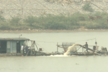 Nạn “cát tặc” ở Bắc Ninh: Đình chỉ 3 cán bộ thanh tra