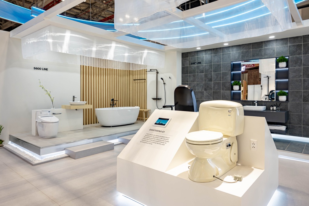 Không gian trưng bày của LIXIL tại Triển lãm VIBE 2025: Hội tụ sức mạnh thương hiệu - 8 Không gian trưng bày của LIXIL tại Triển lãm VIBE 2025: Hội tụ sức mạnh thương hiệu - 8