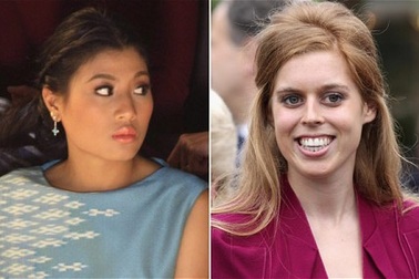 Công chúa Anh “phớt lờ” Công chúa Thái