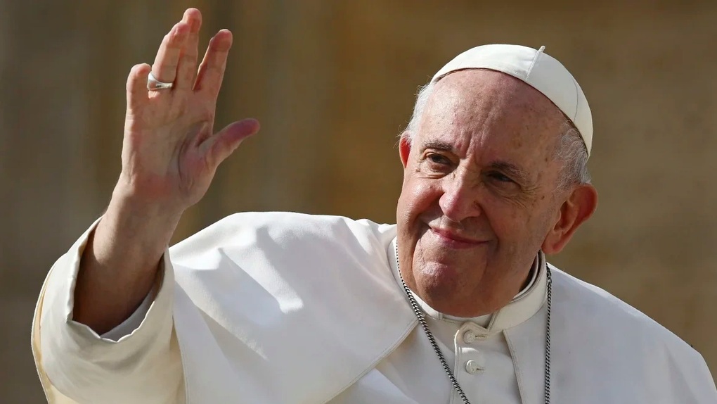 Giáo hoàng Francis qua đời - 1 Giáo hoàng Francis qua đời - 1