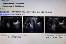 Vụ "vác" bụng bầu đi đẻ nhưng không có thai: Sở Y tế vào cuộc kiểm tra