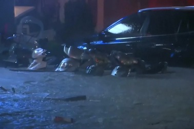 Bão Phượng Hoàng đổ bộ gây ngập lụt ở Đài Loan