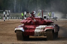 Đội xe tăng Việt Nam thi đấu tại Army Games 2021 chiều nay