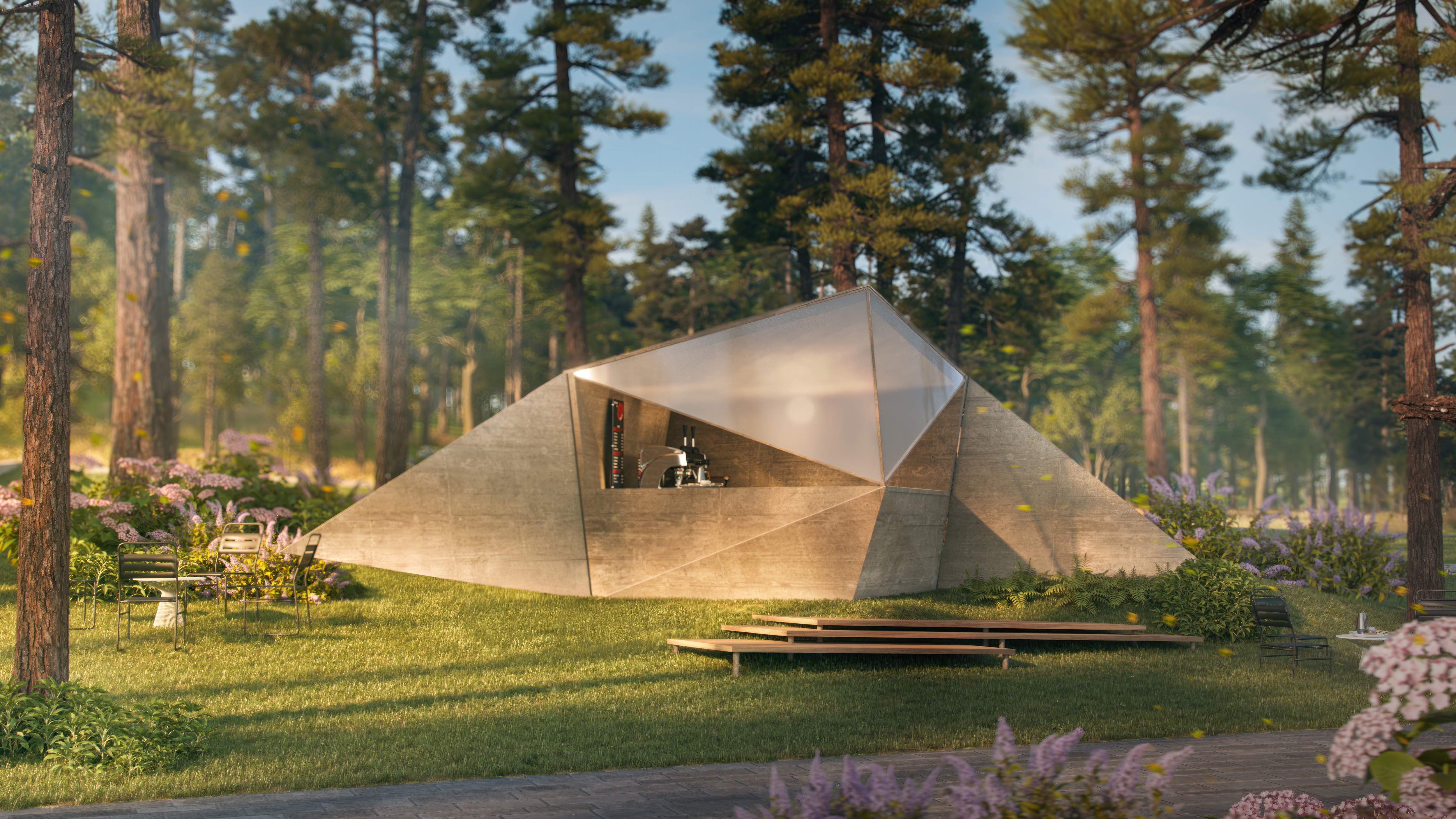 Architekt Kengo Kuma i sztuka wykorzystywania materiałów wyłącznie w Dalat - 3 Kiến trúc sư Kengo Kuma và nghệ thuật sử dụng vật liệu dành riêng cho Đà Lạt - 3