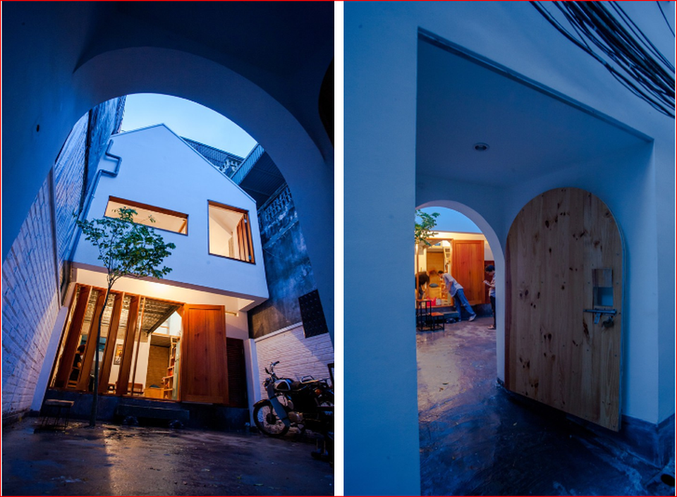 Nghệ sĩ guitar xây nhà mái dốc độc lạ ở Hà Nội chỉ với 300 triệu đồng - 2