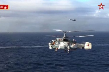 Vì sao Su-33 tấn công từ tàu sân bay tại Syria?