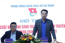 Thi sáng tác ca khúc về Đại hội Đoàn XII, giải thưởng 100 triệu đồng