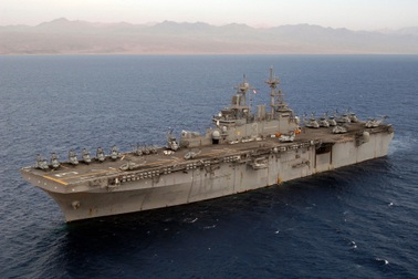 Tàu tấn công cỡ lớn của Mỹ xuất hiện gần Nga