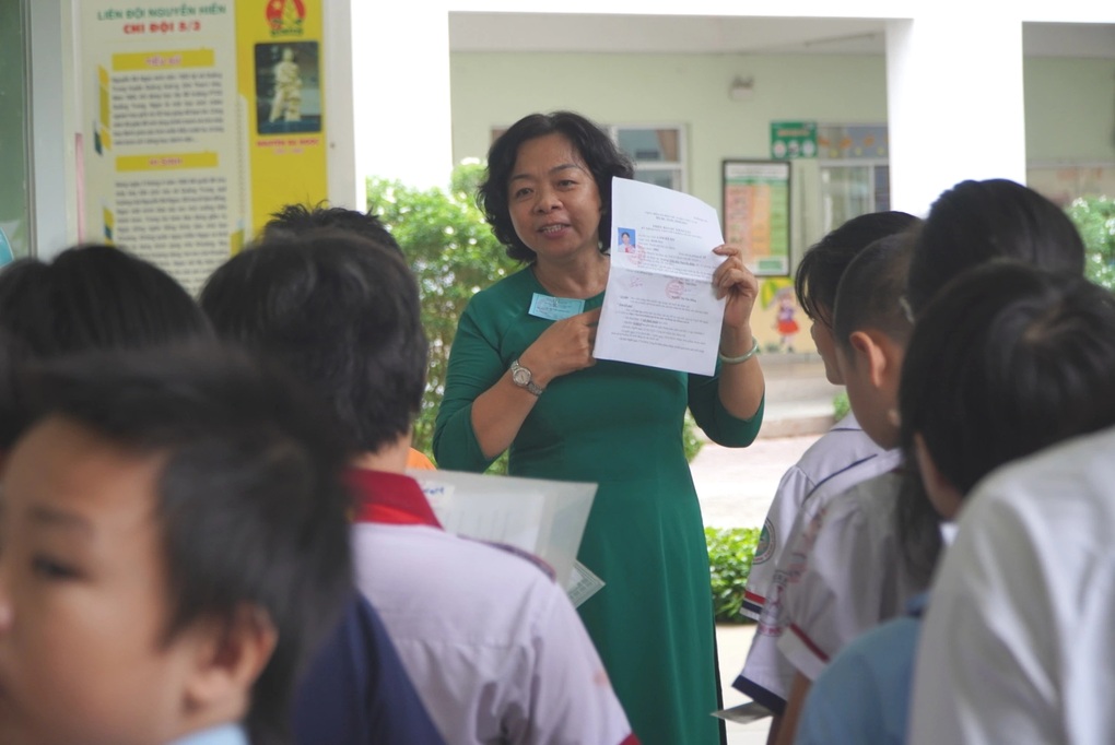 Điểm chuẩn vào lớp 6 của 3 trường THCS ở TPHCM, cao nhất 59,25 điểm - 1 Điểm chuẩn vào lớp 6 của 3 trường THCS ở TPHCM, cao nhất 59,25 điểm - 1