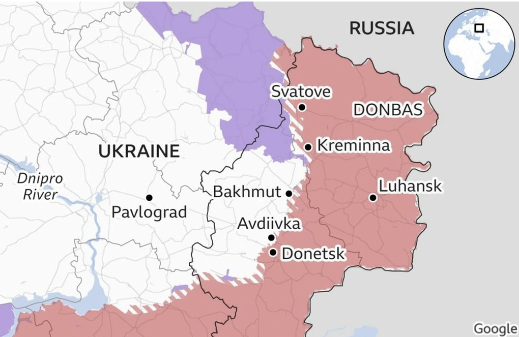 Ukraine dồn quân chọc thủng tuyến đường huyết mạch, bắn cháy trực thăng Nga - 2 Ukraine dồn quân chọc thủng tuyến đường huyết mạch, bắn cháy trực thăng Nga - 2