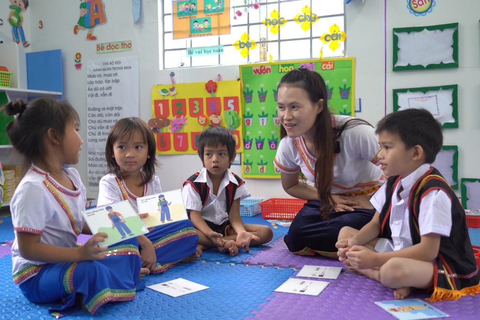 Nỗ lực xóa bỏ các rào cản giới trong giáo dục mầm non: Chuyện ít người tỏ! - 2 Nỗ lực xóa bỏ các rào cản giới trong giáo dục mầm non: Chuyện ít người tỏ! - 2