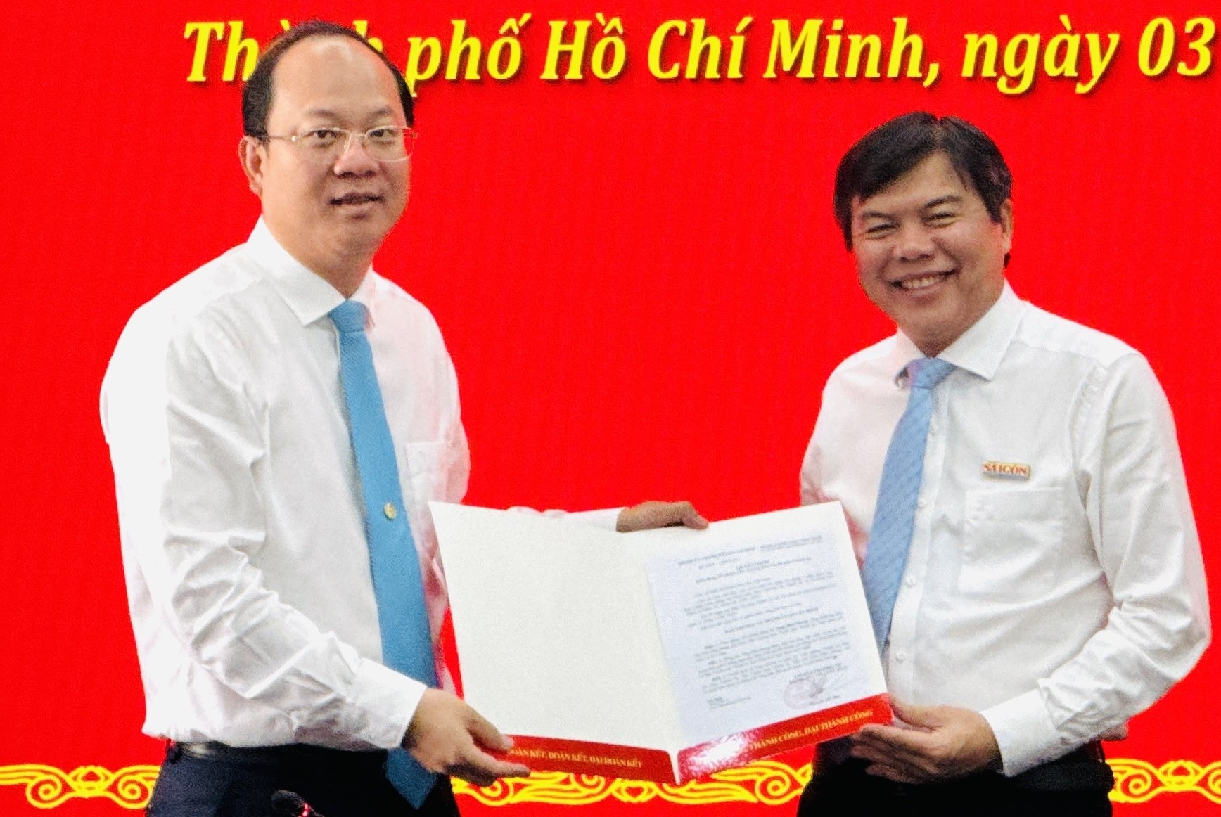 Ông Tăng Hữu Phong làm Phó ban Tuyên giáo Thành ủy TPHCM - 1