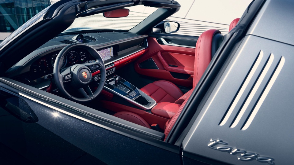 Porsche chính thức giới thiệu 911 Targa - 7 Porsche chính thức giới thiệu 911 Targa - 7